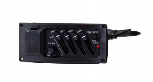 Pickup do gitary akustycznej aktywny przystawka