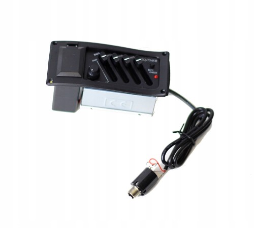 Pickup do gitary akustycznej aktywny przystawka