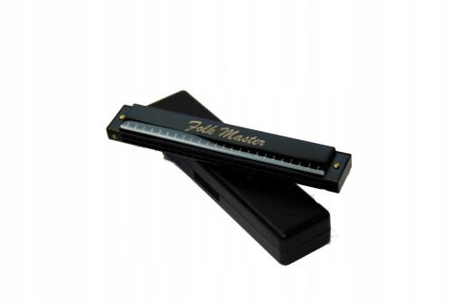 Harmonijka Ustna Folk Master HS-95 Tremolo + Futerał