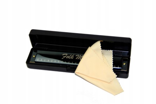 Harmonijka ustna Folk Master HS-95 tremolo futerał