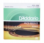 Struny do Gitary Akustycznej 12-54 D'Addario EZ920
