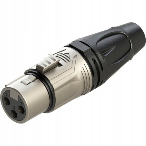 Roxtone RX3F-NS wtyk XLR żeński metalowy korpus