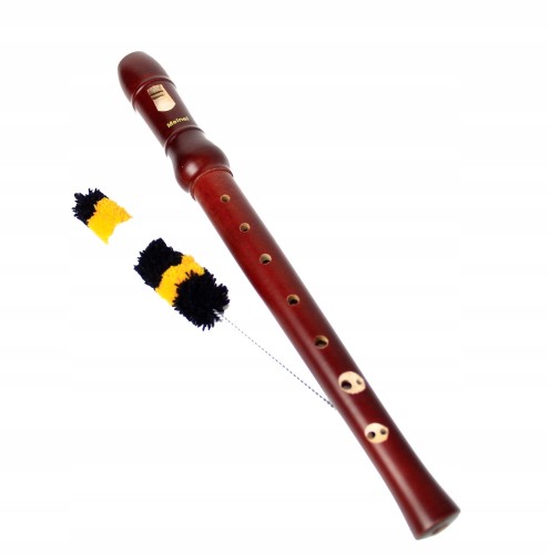 Meinel 203 flet prosty drewniany barokowy