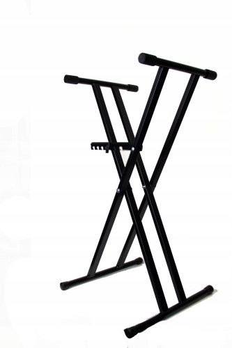 Akmuz L-2 statyw klawiszowy pod keyboard podwójny