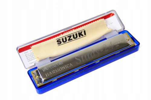 Suzuki Study 24 harmonijka ustna tremolo C
