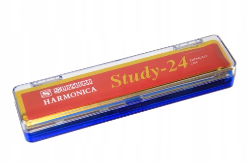Suzuki Study 24 harmonijka ustna tremolo C