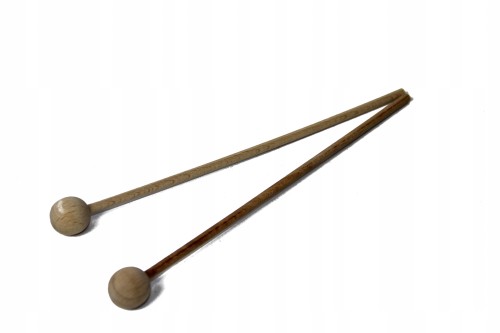 Drewniane pałeczki do dzwonków cymbałki para