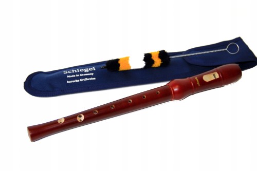 Flet Prosty Drewniany Barokowy Schlegel + Wycior