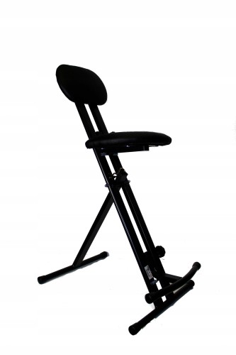 Akmuz T-6 krzesło dla gitarzysty hoker dla muzyków