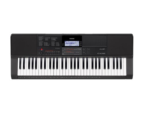 Casio CT-X700 + statyw keyboard dynamiczna klawiatura
