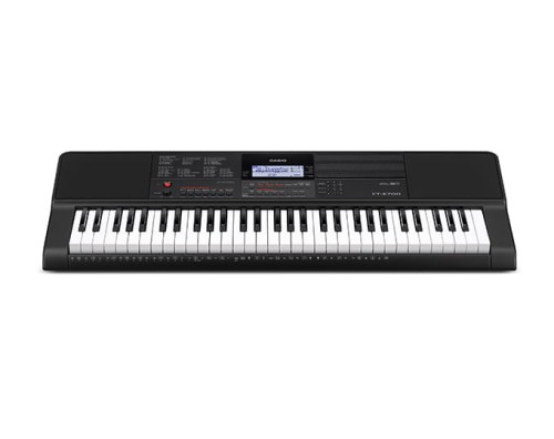 Casio CT-X700 + statyw keyboard dynamiczna klawiatura