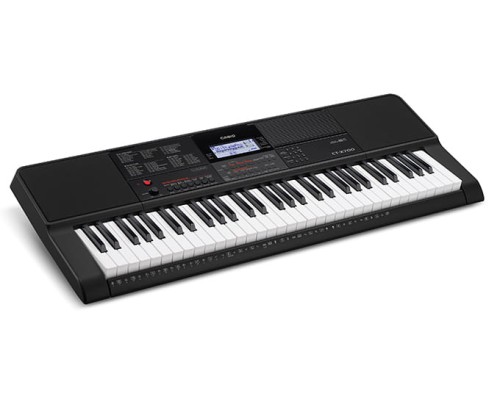 Casio CT-X700 + statyw keyboard dynamiczna klawiatura