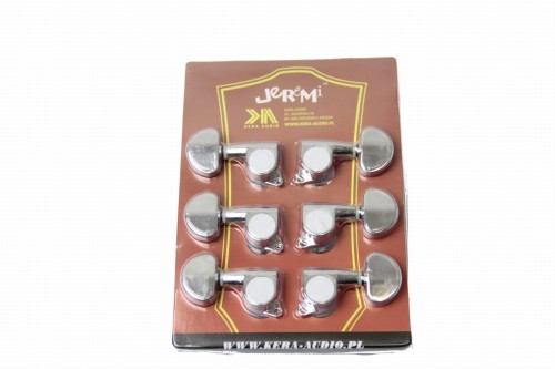 Jeremi DSQ-GT01 S klucze do gitary 3R + 3L