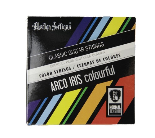 Arco Iris CF kolorowe struny do gitary klasycznej