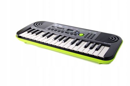 Casio SA-46 keyboard dla dzieci na baterie zielony