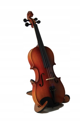 Skrzypce 4/4 Ever Play EV-01 mega zestaw świerk