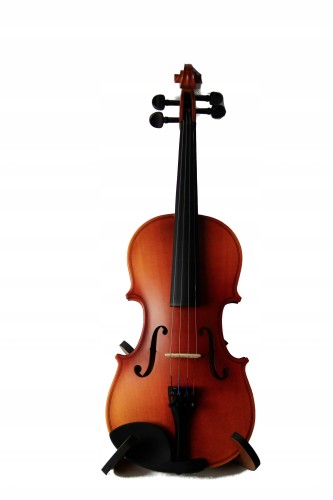 Skrzypce 4/4 Ever Play EV-01 mega zestaw świerk