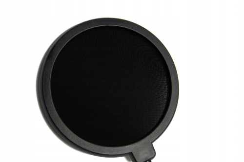 Popfiltr mikrofonowy podwójna membrana pop filter
