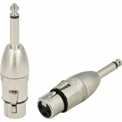 Przejściówka XLR f - Jack 6,3 - Roxtone RA2XFJM