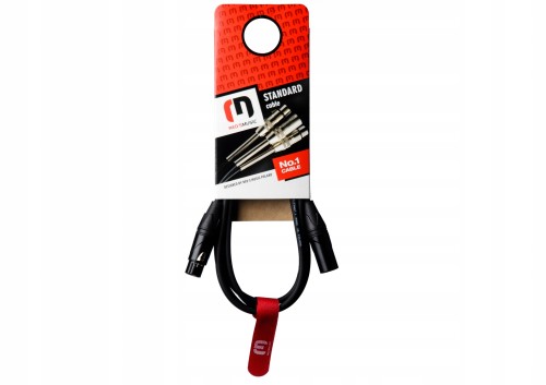 Red's Music MC1130 kabel mikrofonowy 3m XLRf XLRm