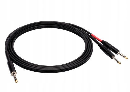 Red's Music AU1230 kabel Jack St - 2 Jack M 6,3 3m