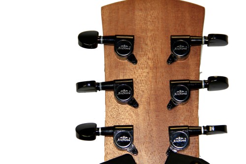 Ars Nova AN-Traveller gitara akustyczna 3/4 podróż