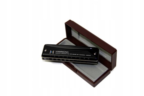 Harmonijka ustna Suzuki Hammond G profesjonalna