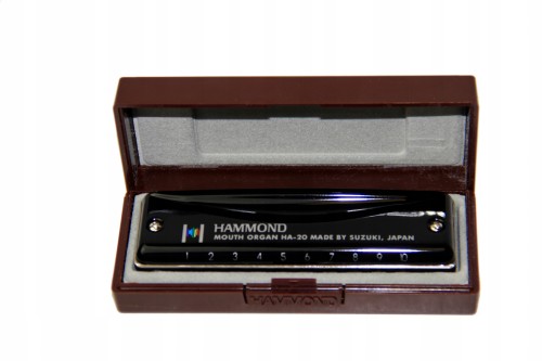 Harmonijka ustna Suzuki Hammond G profesjonalna