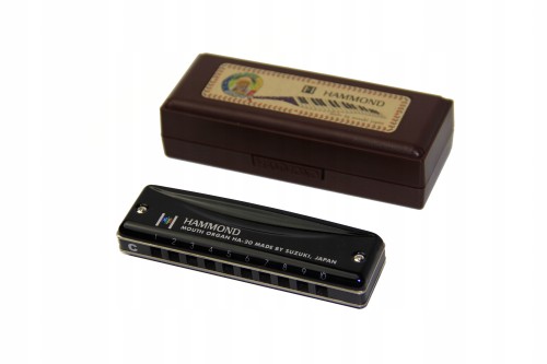 Harmonijka ustna Suzuki Hammond G profesjonalna