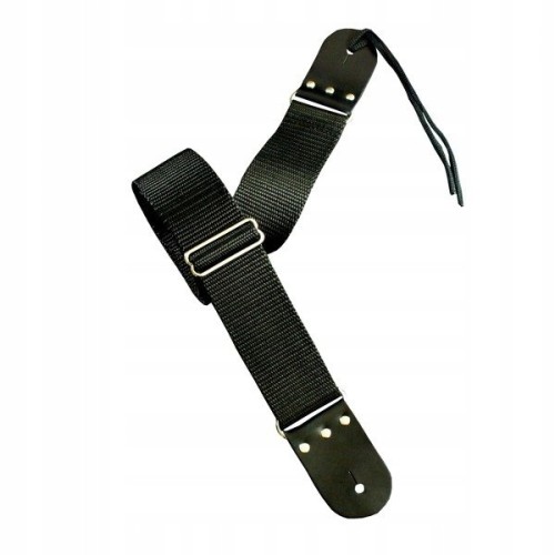 Jeremi PAE426 BK pas gitarowy nylon regulowany