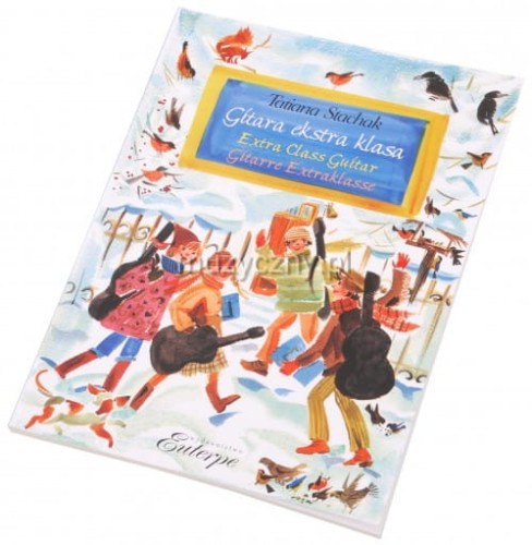 Gitara Ekstra Klasa - T. Stachak + CD - Nauka Gry na Gitarze