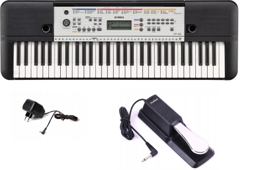 Keyboard Yamaha YPT-260 + Sustain