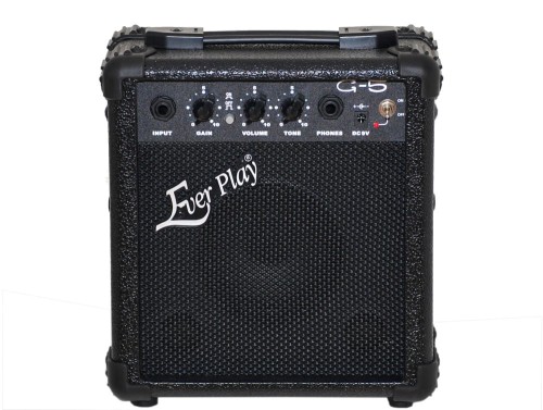 Wzmacniacz gitarowy G-5 na baterie Everplay
