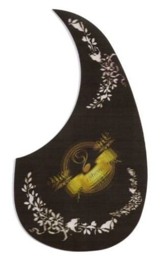 Łezka do Gitary Hologram WZÓR 3D pickguard 2