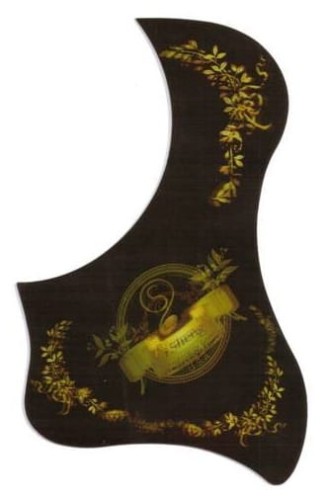 Łezka do Gitary Hologram WZÓR 3D pickguard 3