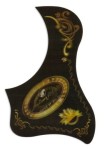 Łezka do Gitary Hologram WZÓR 3D pickguard 4