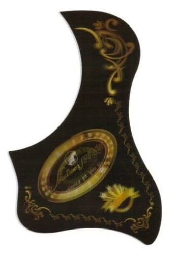 Łezka do gitary Hologram WZÓR 3D HIT pickguard 4