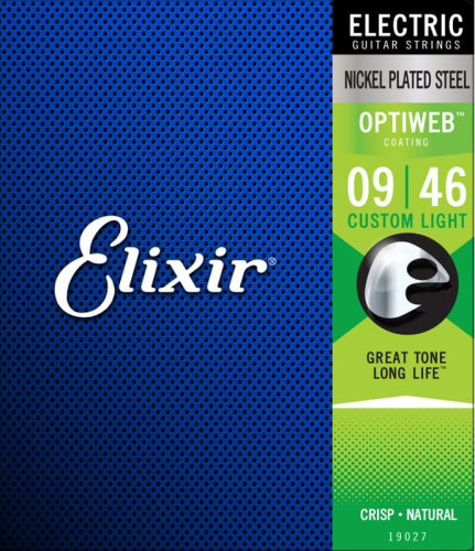 Elixir Optiweb 9-46 struny do g. elektrycznej