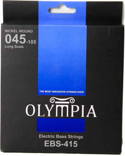 Struny do gitary basowej Olympia EBS-415 45-105