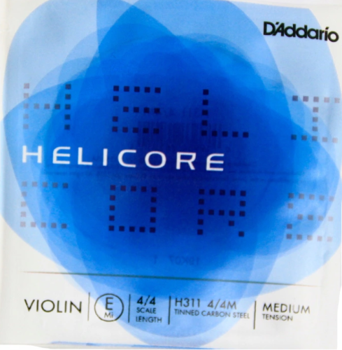 D'Addario Helicore E struna do skrzypiec 4/4