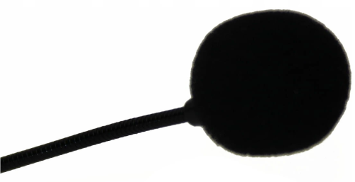 Gąbka do mikrofonu nagłownego krawatowego mała