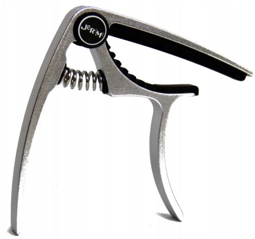 Kapodaster do gitary akustycznej Jeremi AE01 Silver