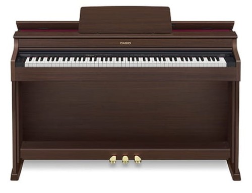 Pianino Cyfrowe Casio AP-470BN Celviano - BRĄZOWE