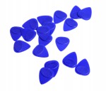 Kostka Do Gitary 0.60 - Piórko Antypoślizgowe NIEBIESKIE