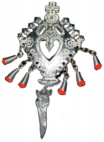 Parzenica Broszka Góralska Przypinka Spinka ETNO