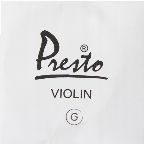 Presto Violin VN4/4 G struna skrzypcowa 4/4 stal