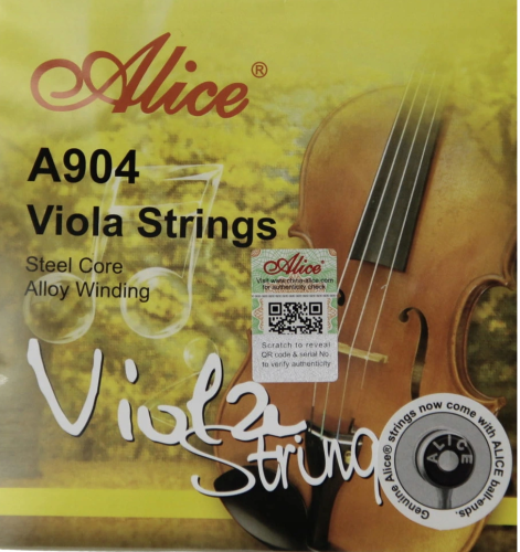 Alice A904 struny do altówki