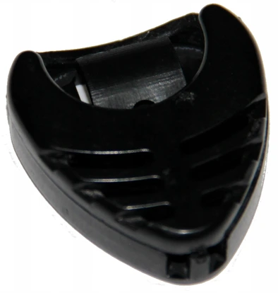 Alice A010B pickholder uchwyt na kostki Czarny