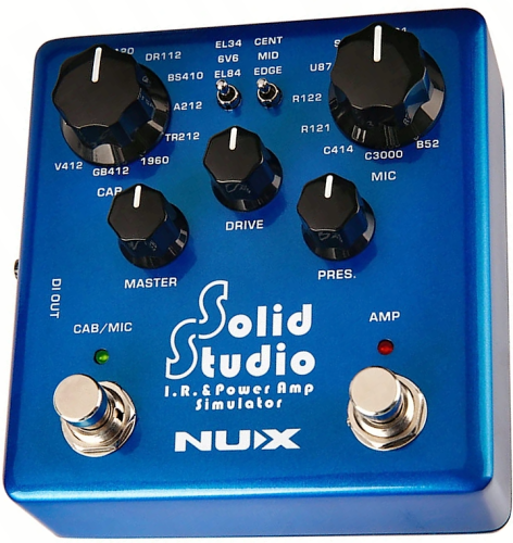 Nux Solid Studio NSS-5 Efekt Gitarowy