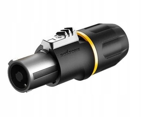Złącze Speakon - Wtyk Głośnikowy - Roxtone RS4FP-HD